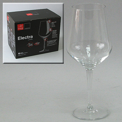 Staklena čaša za vino 6/1 ELECTRA L 62748