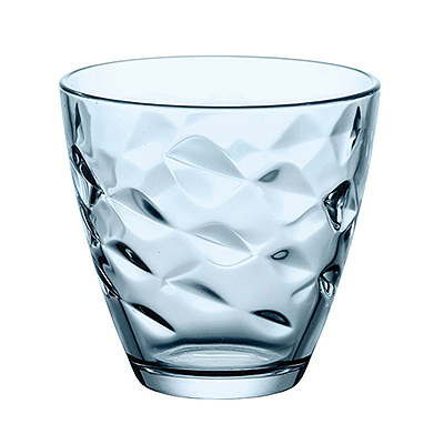 Staklena čaša FLORA BLUE  Bormioli rocco 61901