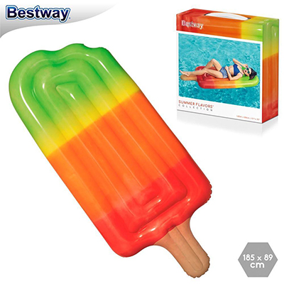 Dušek za vodu Bestway Ice Cream 185x89cm 43161E