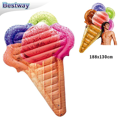 Dušek za vodu Bestway Ice Cream 188x130cm 43183