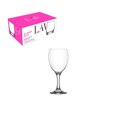 Staklena čaša za  vino EMPIRA 568 6/1 Gurallar