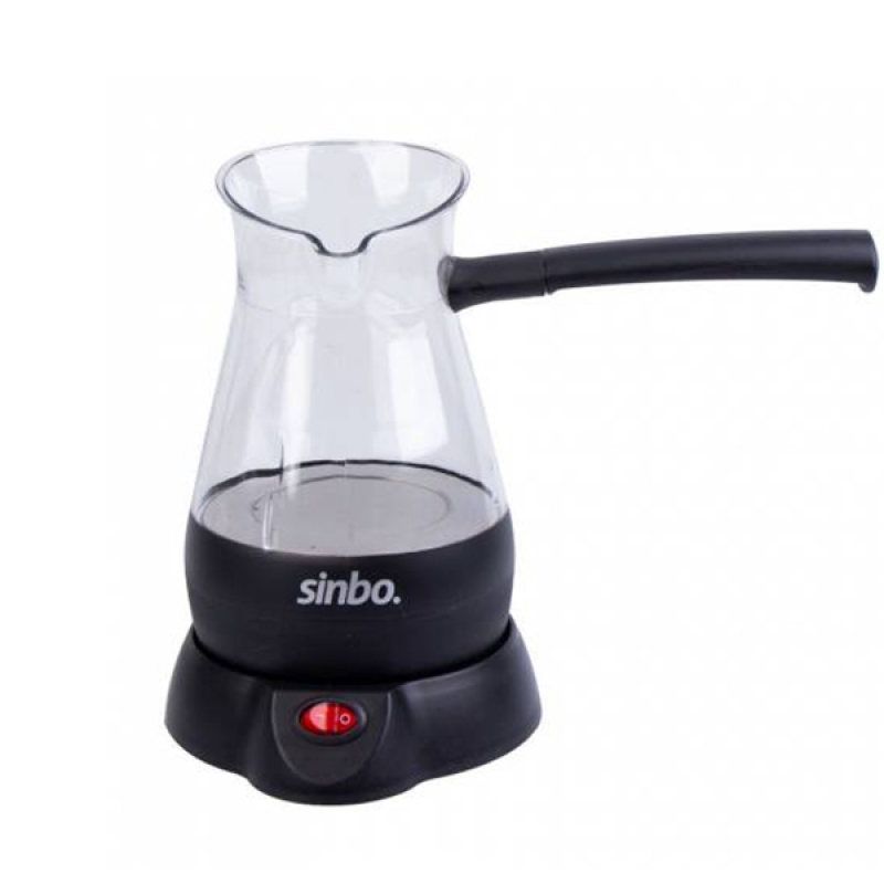 Električna prozirna džezva za kafu 400 ml Sinbo SCM-2956