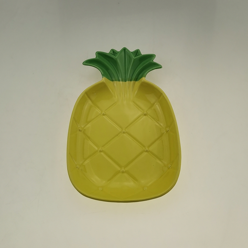 Keramička činija ananas 23x15cm 210079