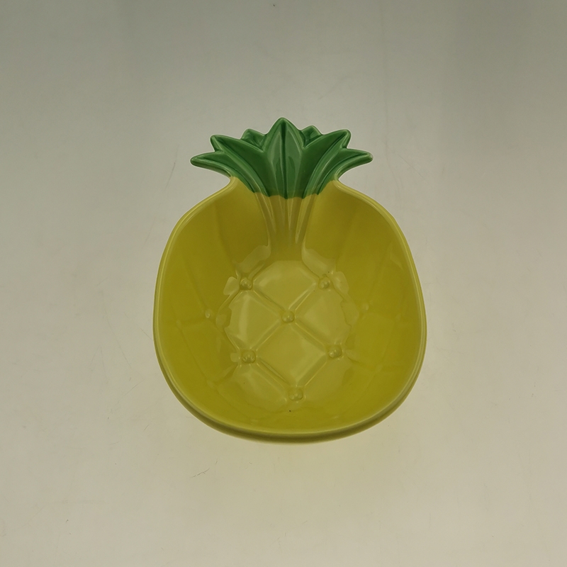 Keramička činija ananas 15x10cm 210080