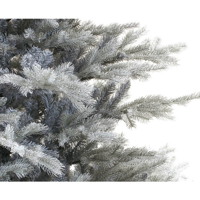 Novogodišnja jelka Grandis fir frosted 210cm-150cm Everlands 68.1472
