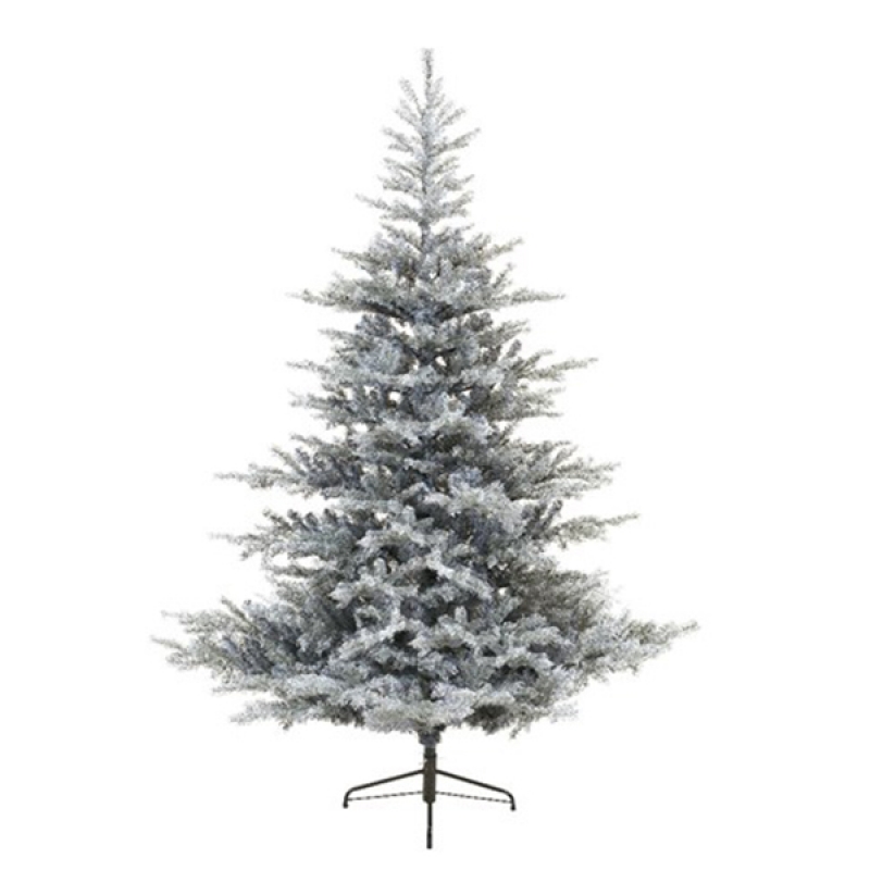 Novogodišnja jelka Grandis fir frosted 210cm-150cm Everlands 68.1472