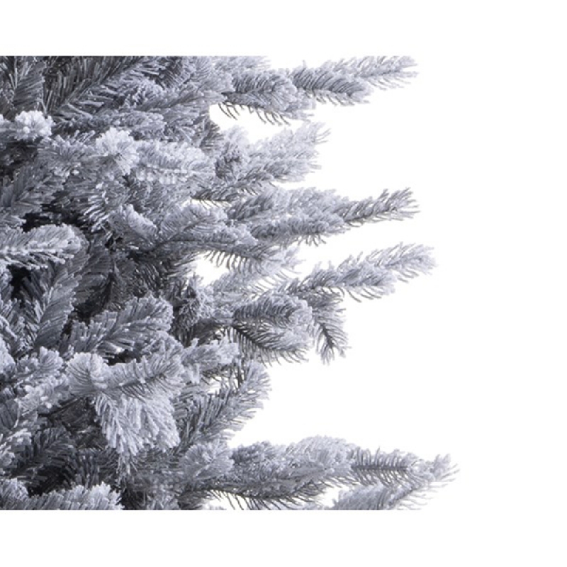 Novogodišnja jelka Grandis fir frosted 150cm-80cm Everlands 68.1490