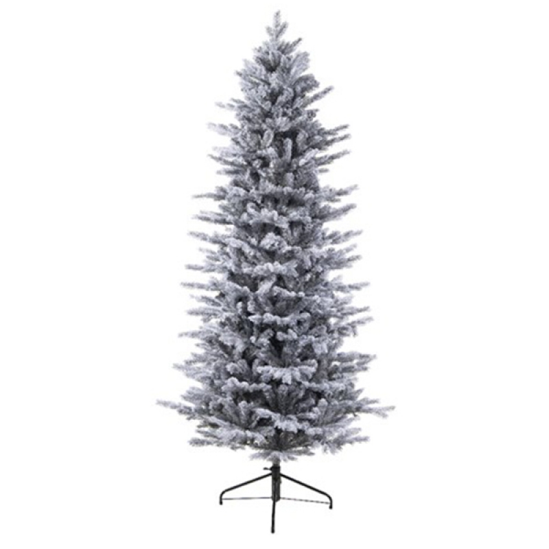 Novogodišnja jelka Grandis fir frosted 150cm-80cm Everlands 68.1490