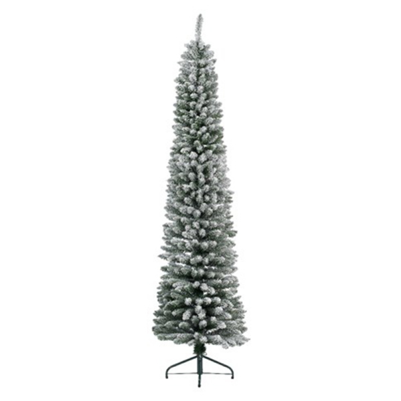 Novogodišnja jelka Pencil pine snowy 240cm-70cm Everlands 68.4023