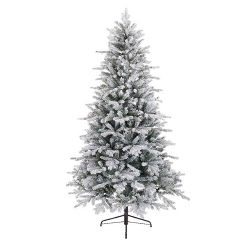  Novogodišnja jelka Vermont spruce frosted 180cm-109cm Everlands 68.9541