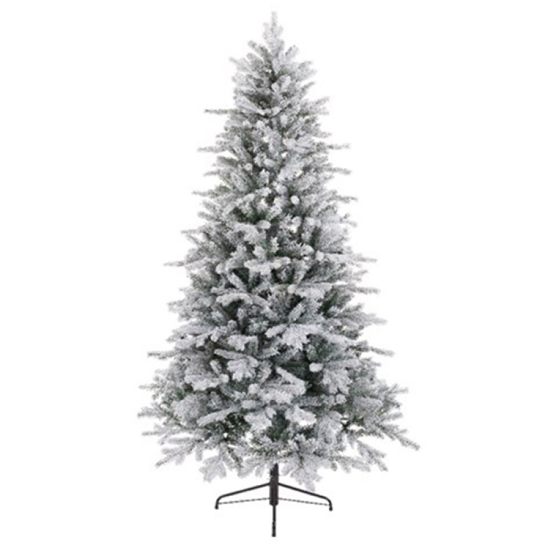 Novogodišnja jelka Vermont spruce frosted 210cm-127cm Everlands 68.9542