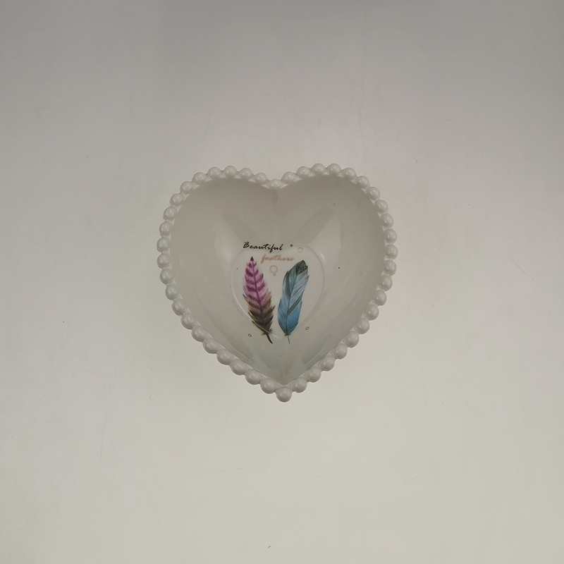 Činija srce sa perlama 190515