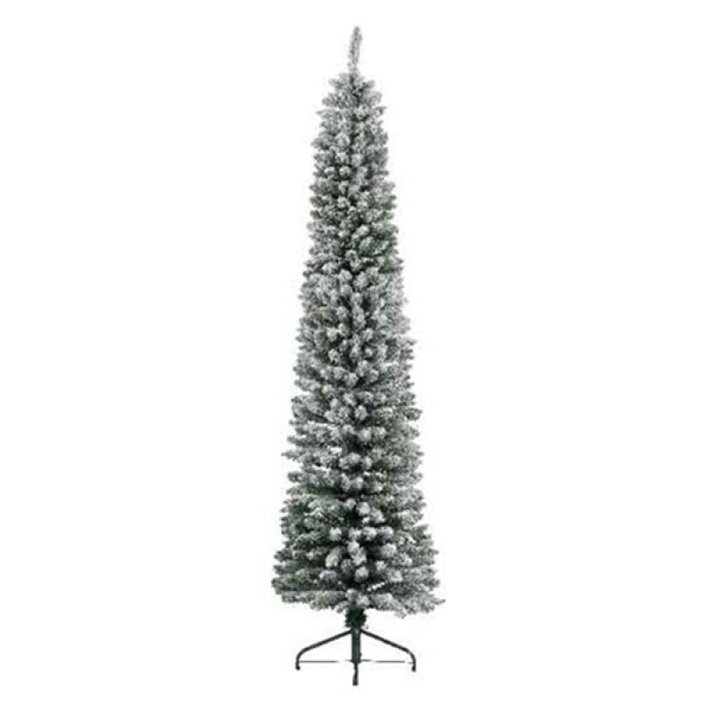 Novogodišnja jelka Pencil pine snowy 180cm-50cm Everlands 684021