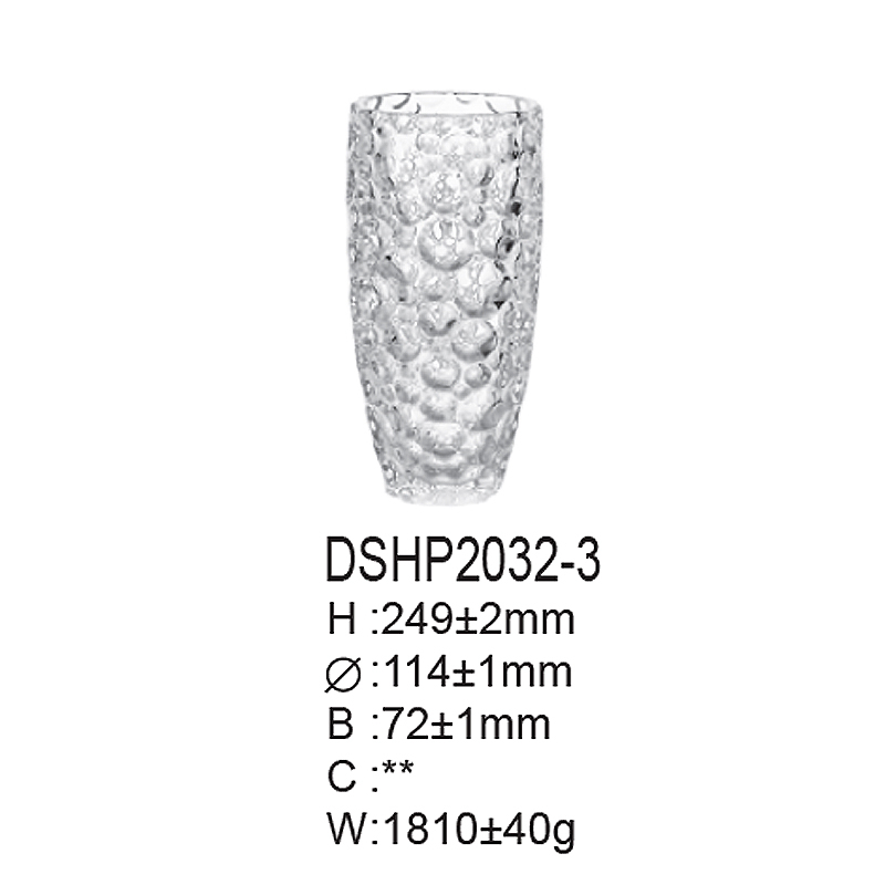 Staklena vaza DSHP2032-3