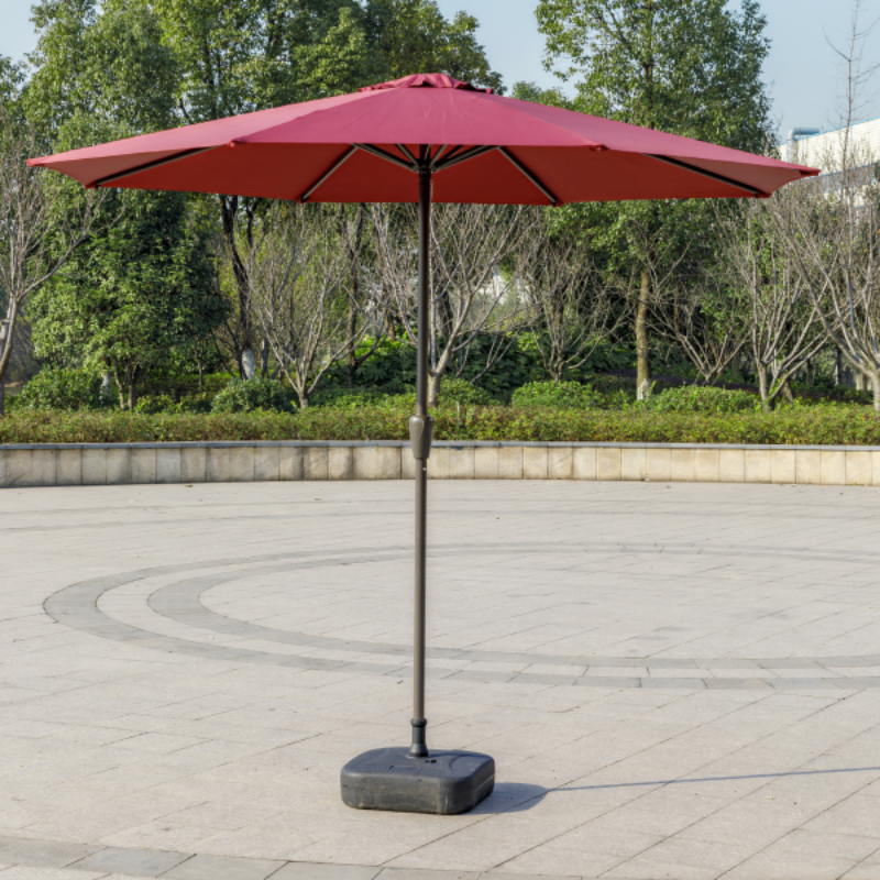 Novo Suncobran 270 cm crveni  Roma 24-SA0116C