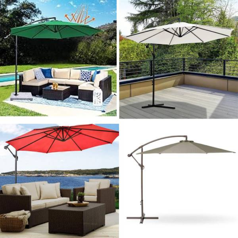 Baštenski suncobran 3 m sa zglobom Parasol 24-SA0115C