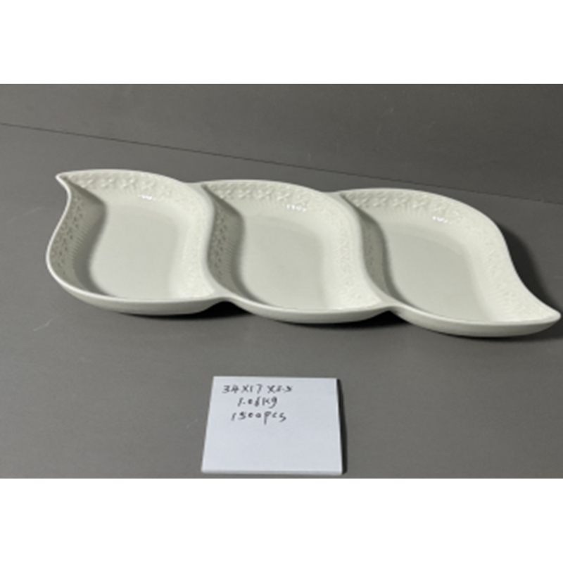 Cinija keramicka-razdelna 250414  34x17cm